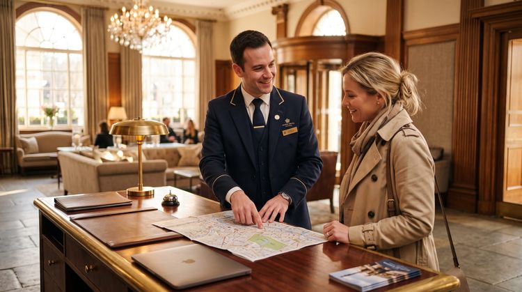 Your Best City Guide Is Sitting Behind the Front Desk