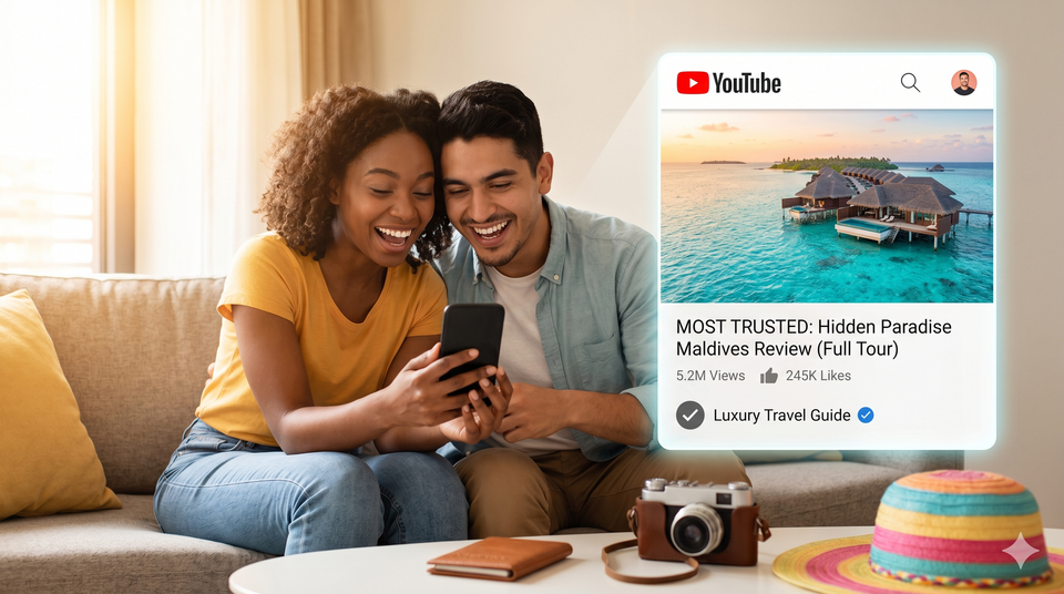 YouTube: The Search Engine Your Hotel Is Missing