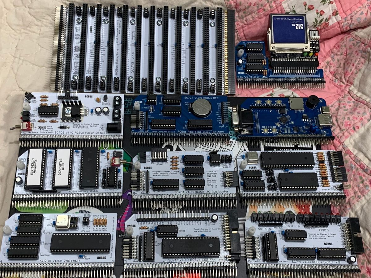 My Ultimate RC2014 Workstation - The SC794