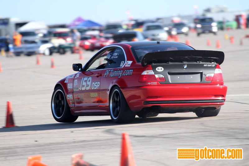 Want to practice thinking about weight transfer? Watch a DSP BMW.