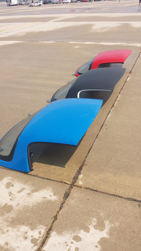 You know it's drying when...