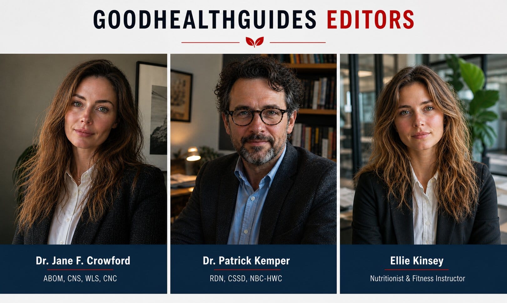 Good Health Guides Editorial Team