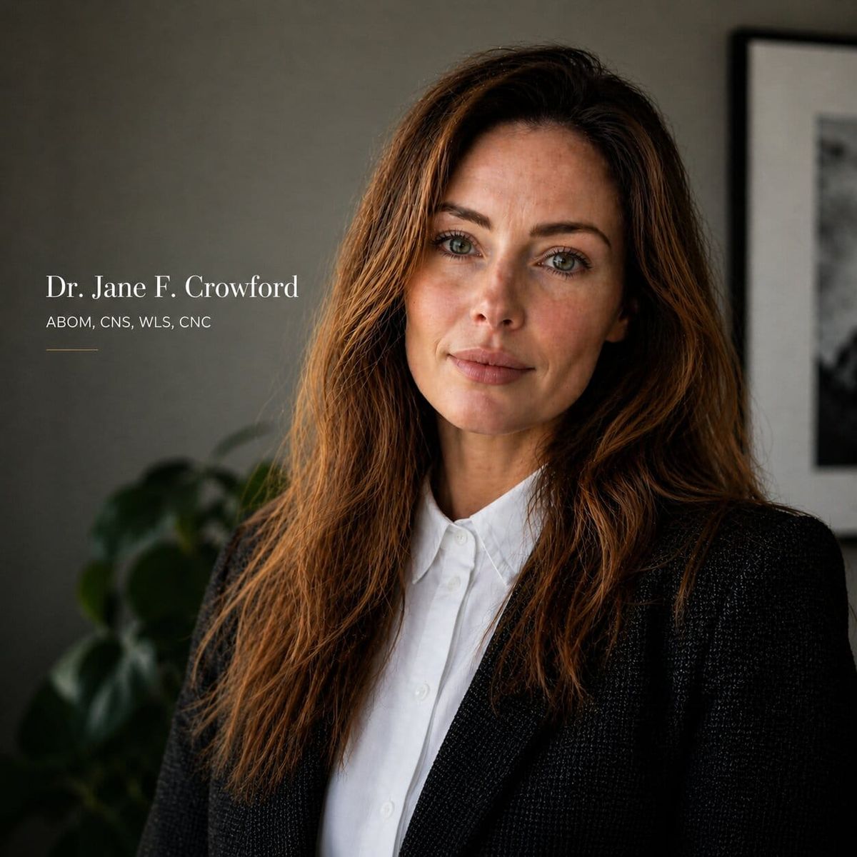 dr. Jane F. Crowford