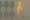 A glowing bottle among dull repetitive shapes symbolizing alcohol as a false solution to boredom.