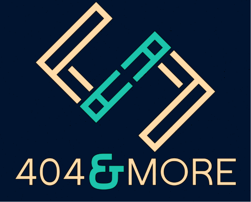 About 404 & More