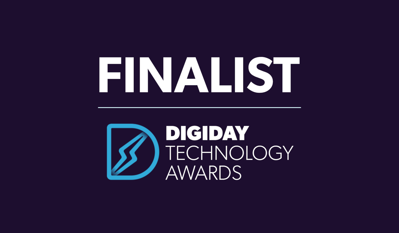 Nitro Named Digiday Technology Award 2025 Finalist for Best Monetization Platform