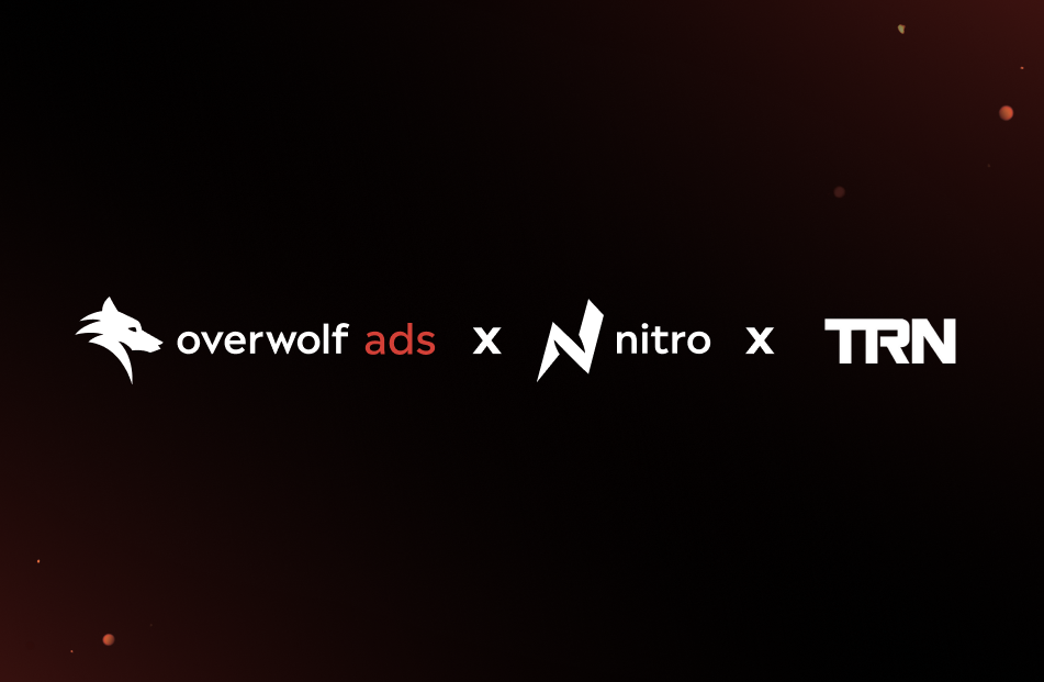 Tracker Network Joins Overwolf Ads as premium Nitro website partner