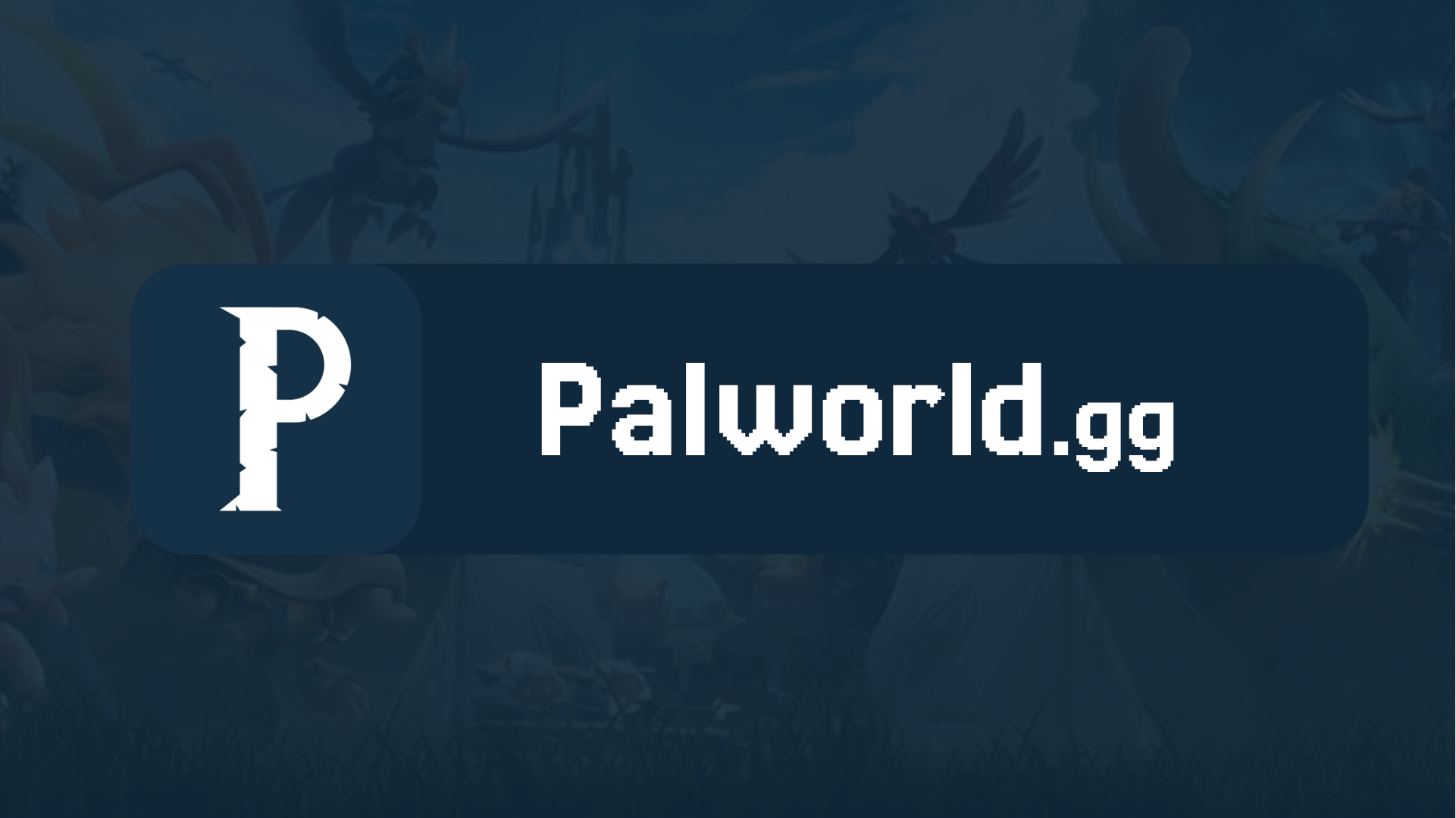 Publisher Showcase: Palworld.gg