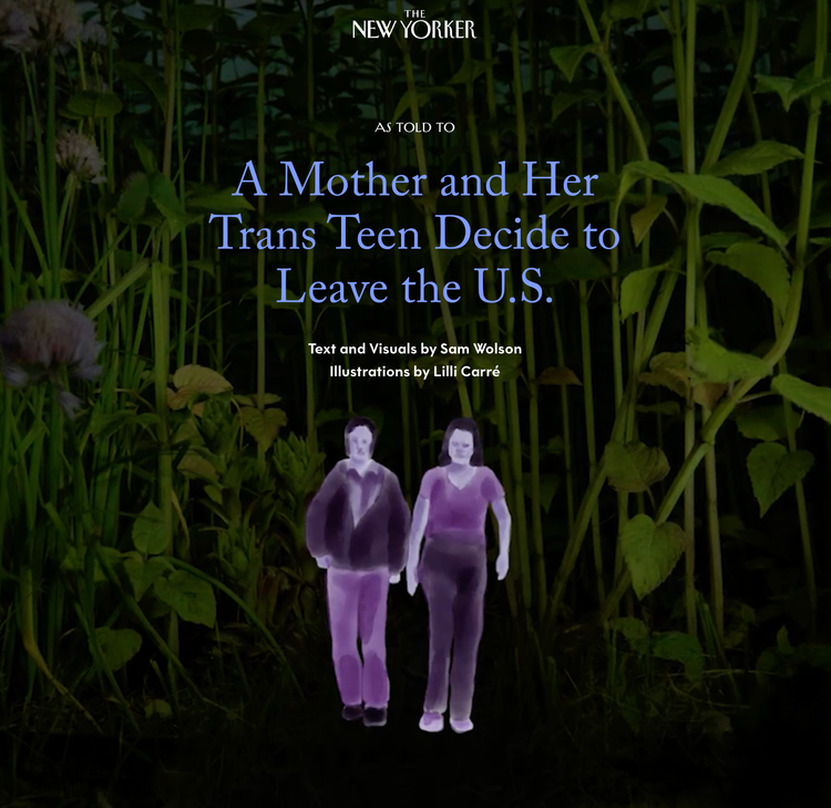 Gender Defiant in the New Yorker