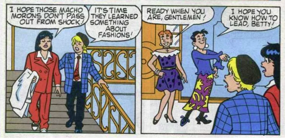 Squint and You Can See Trans Archie