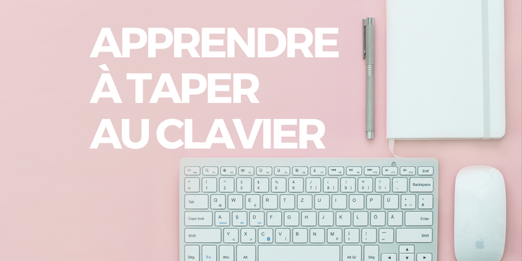 Apprendre à taper au clavier