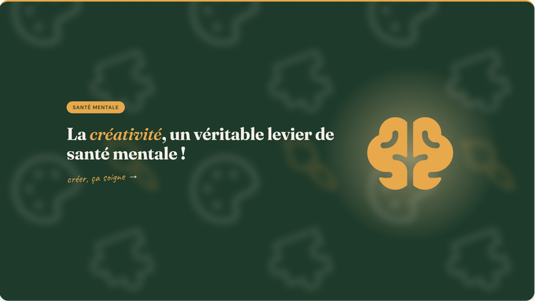 Image d’illustration pour l’article Créativité, neurosciences et bien-être : pourquoi créer n’est plus un "luxe" mais un véritable levier de santé mental