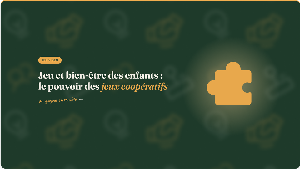 Image d’illustration pour l’article Jeu et bien-être des enfants : le pouvoir des jeux coopératifs