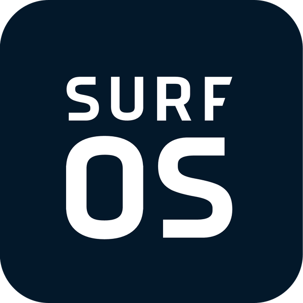SurfOS logo.  Image: Surf Air Mobility