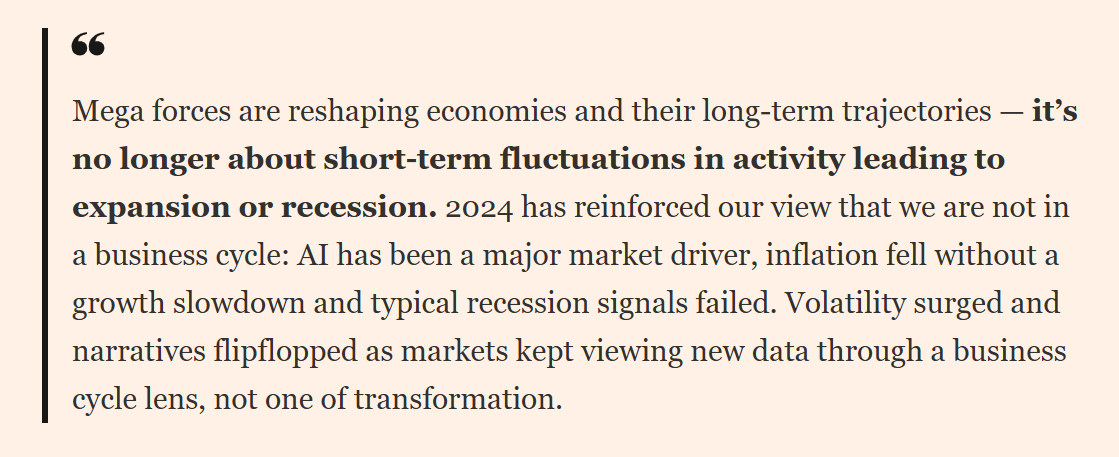 So there's bullish ... and then there is should no better than to say ...