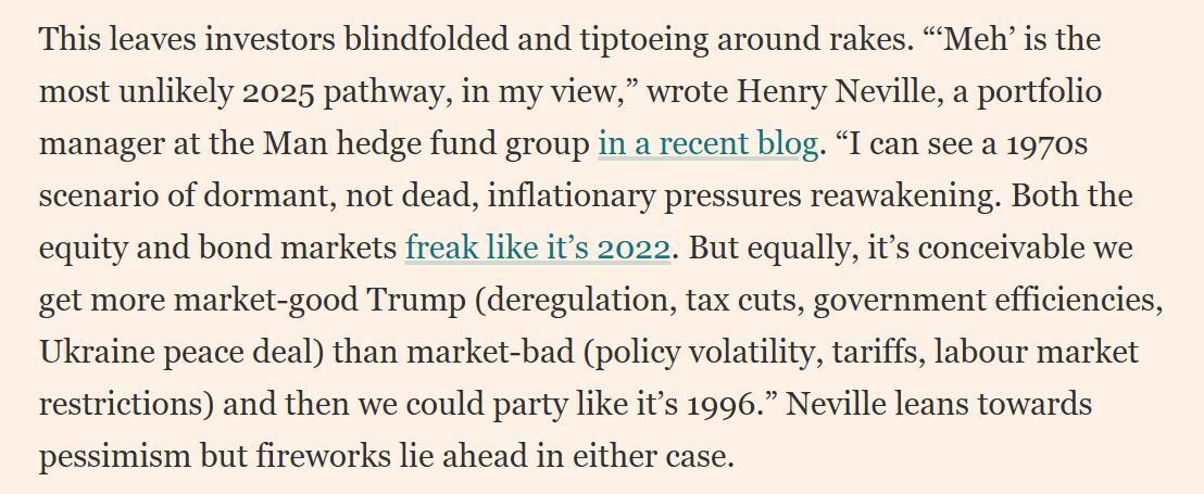 Speaking sense ... 1976 or 1996?