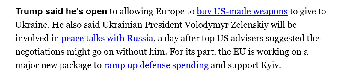 And there we have a signal ...