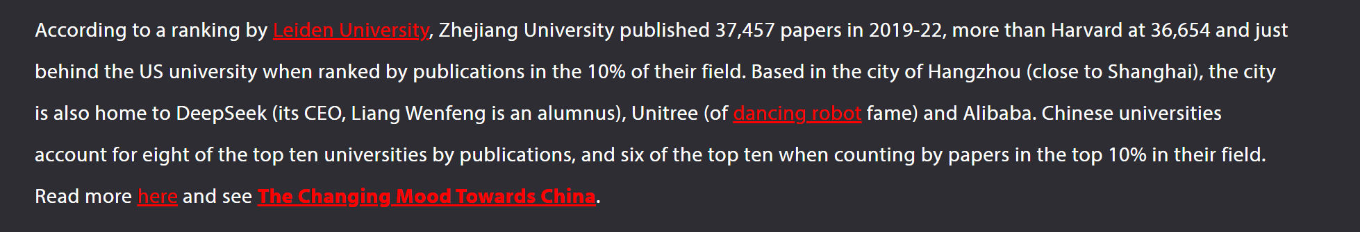 Fun fact ... (nerd edition) ...
