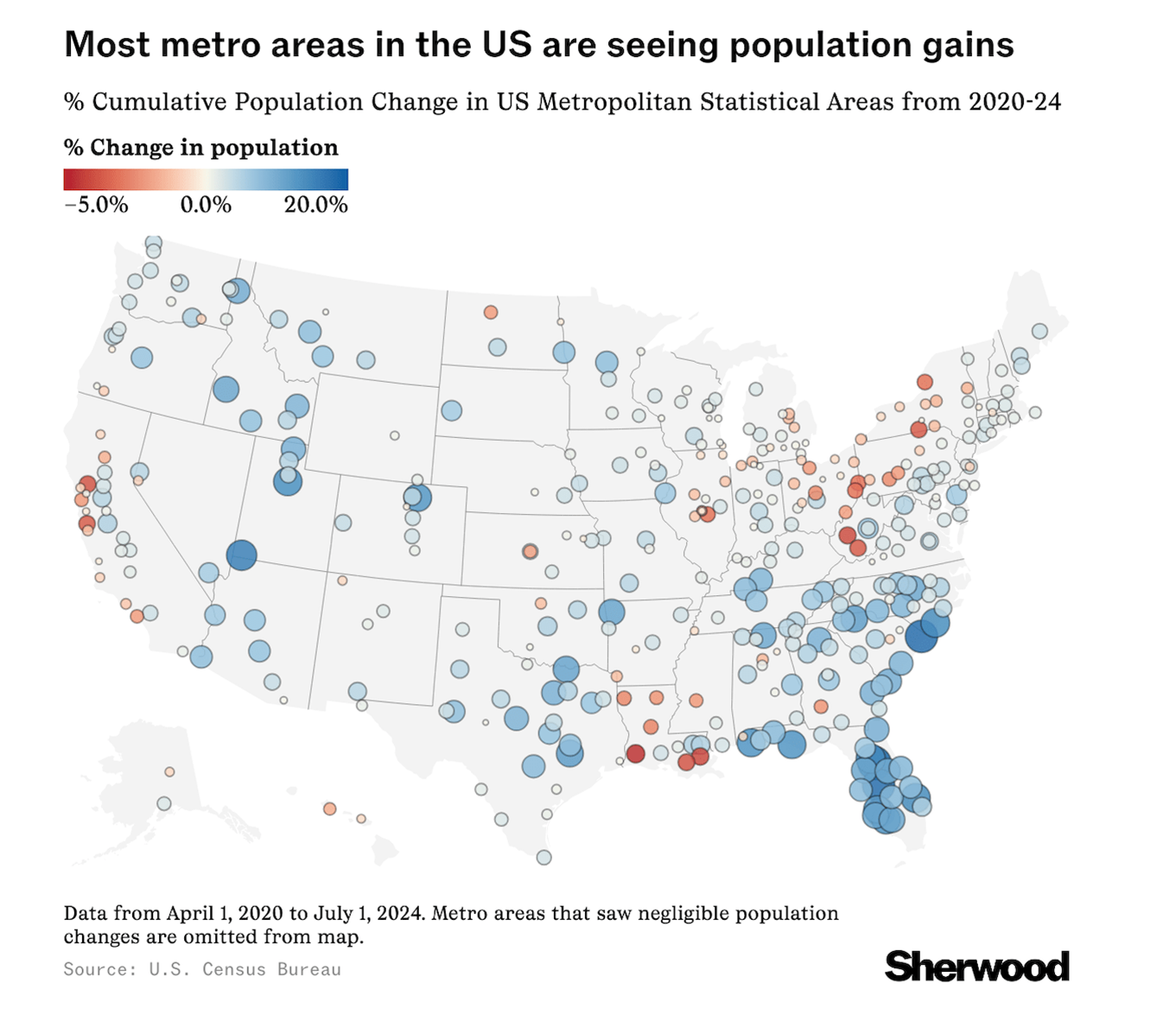 US population is ridiculously mobile ...