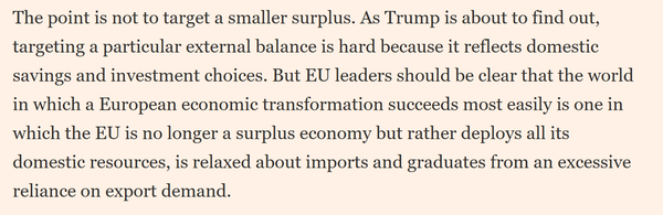 The European challenge ...