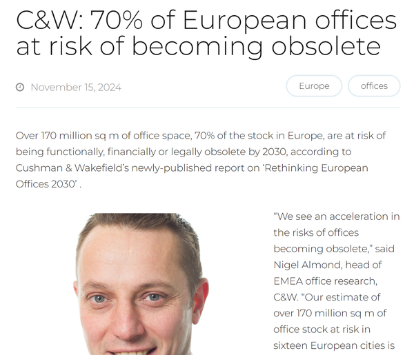 The wonderful world of office ...