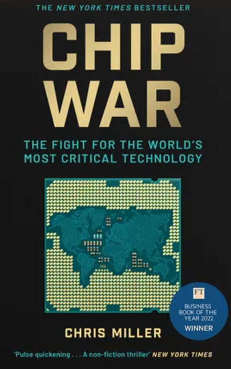 Great article from the author of 'Chip War' ... Chris Miller