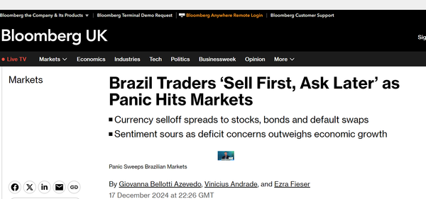 USD up ... US rates up ... EM down ...