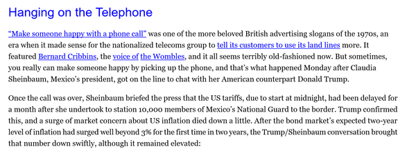 Love the wombles reference ...