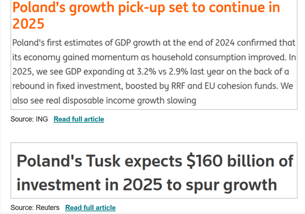 Poland pick me up...