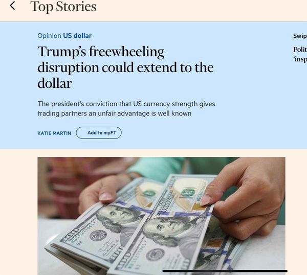 Why you should diversify across fx holdings over time...