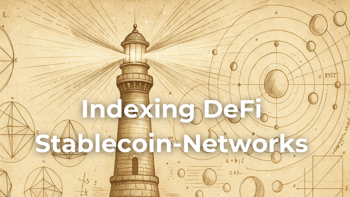 That’s My Quant: Indexing the DeFi Stablecoin-Network Frontier