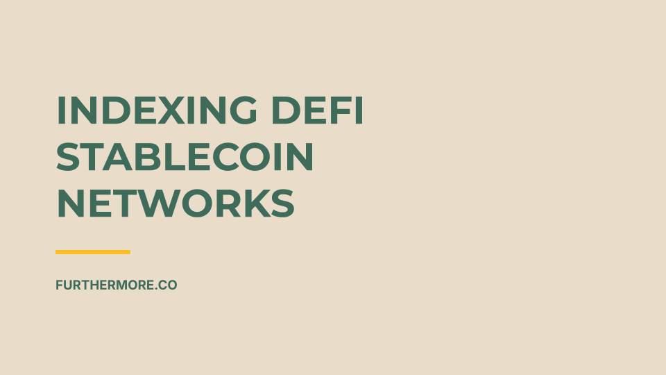That’s My Quant: Indexing the DeFi Stablecoin-Network Frontier