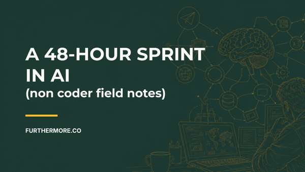 A 48-Hour Sprint In AI Tools