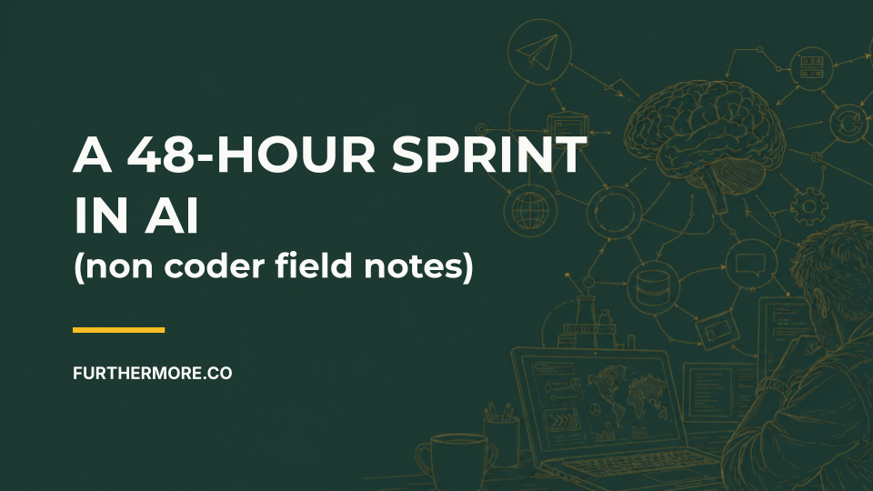 A 48-Hour Sprint In AI Tools