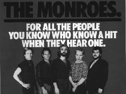 Hector Swimming Pool Bangers: 'What Do All the People Know,' The Monroes