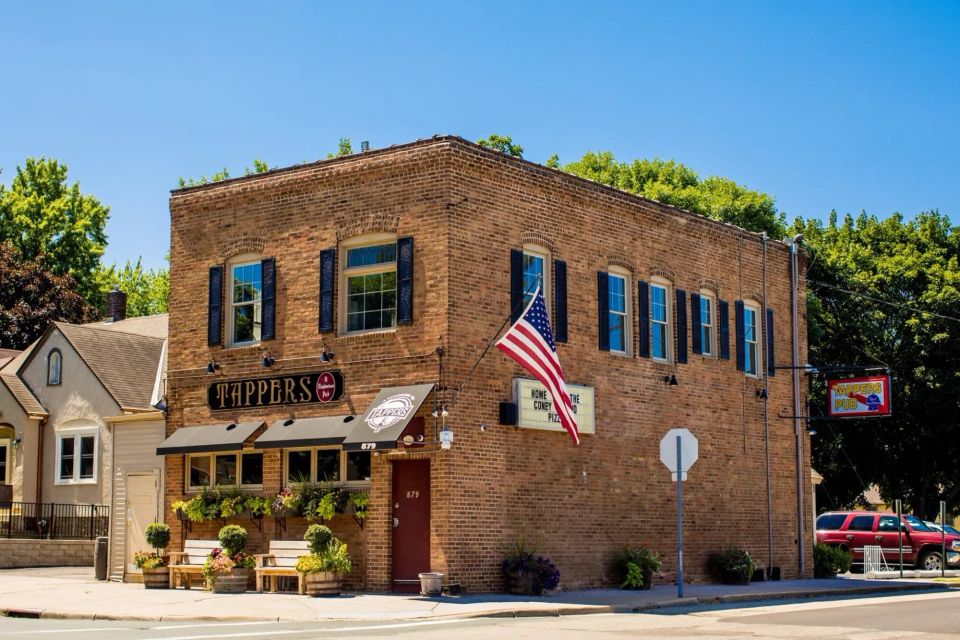 Let's All Go to the Bar: Tappers Pub