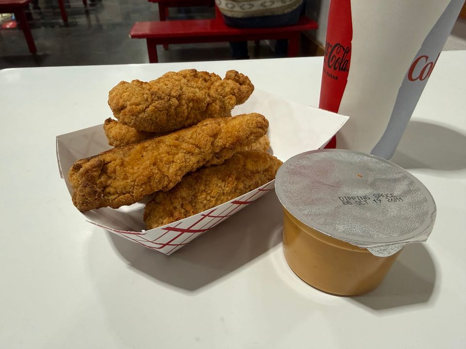 Midwest Excellence Reviews: Costco Food Court Chicken Strips