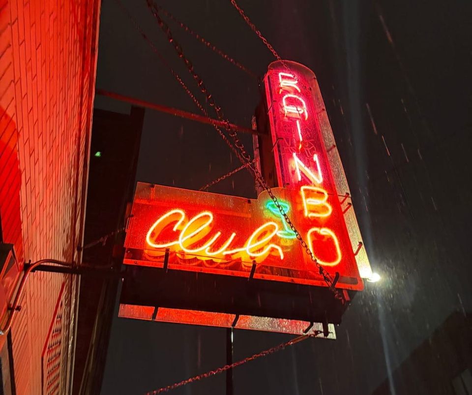 Let's All Go to the Bar: Rainbo Club