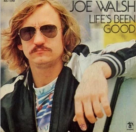 Hector Swimming Pool Bangers: 'Life's Been Good,' Joe Walsh