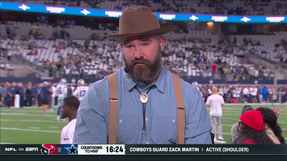 What Else Does Jason Kelce Look Like?