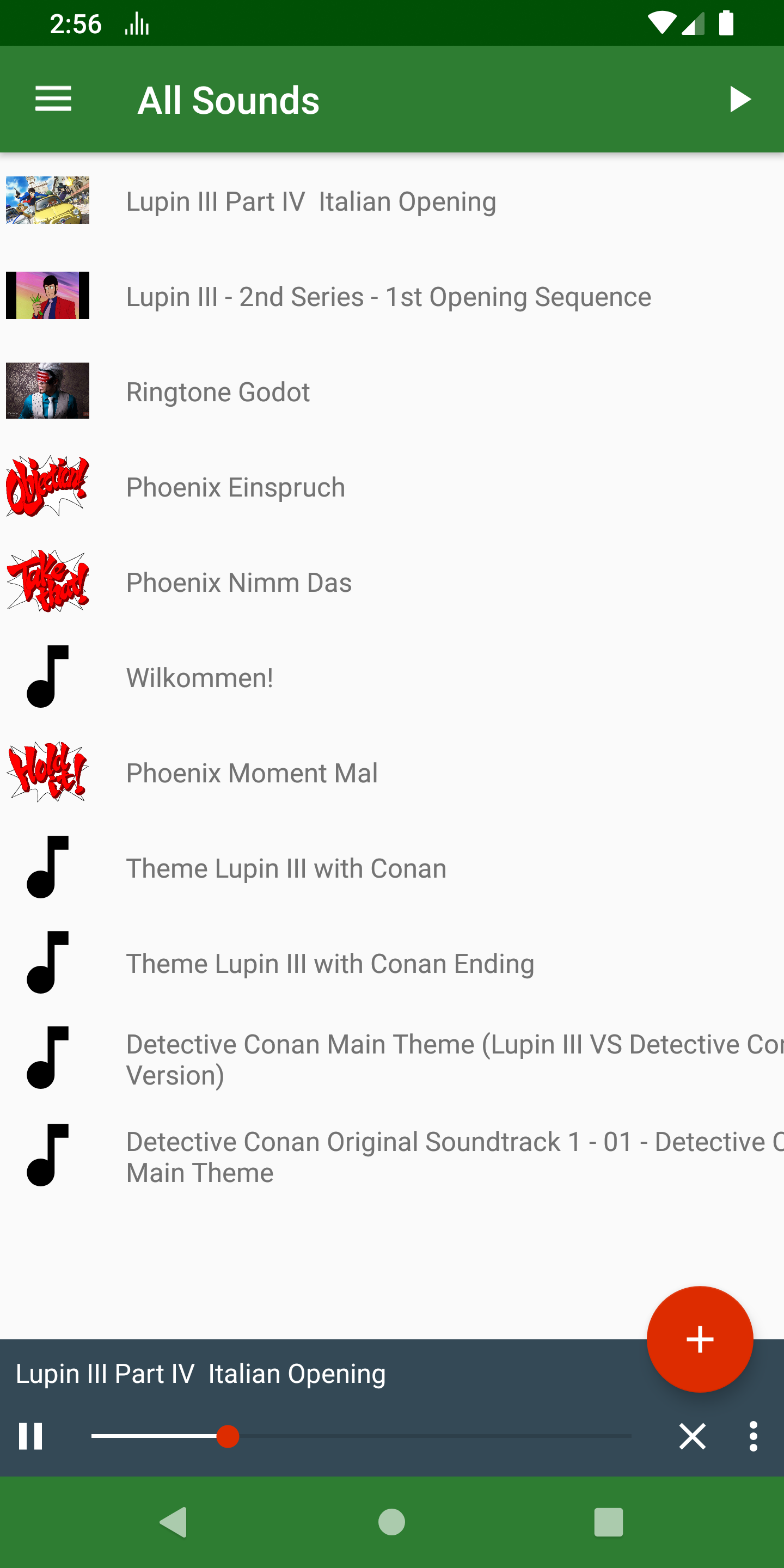 UniversalSoundboard Screenshot 1
