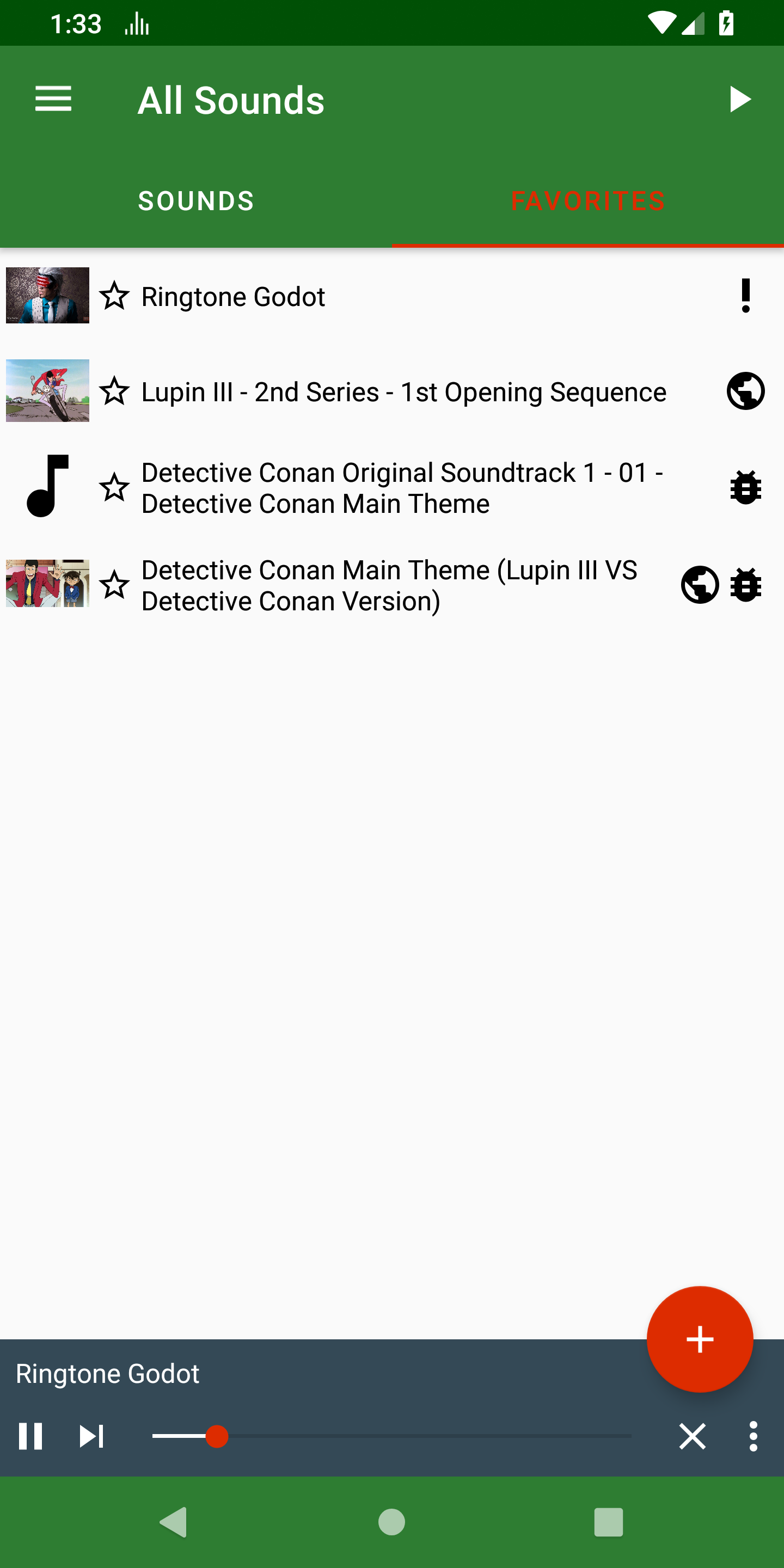 UniversalSoundboard Screenshot 1