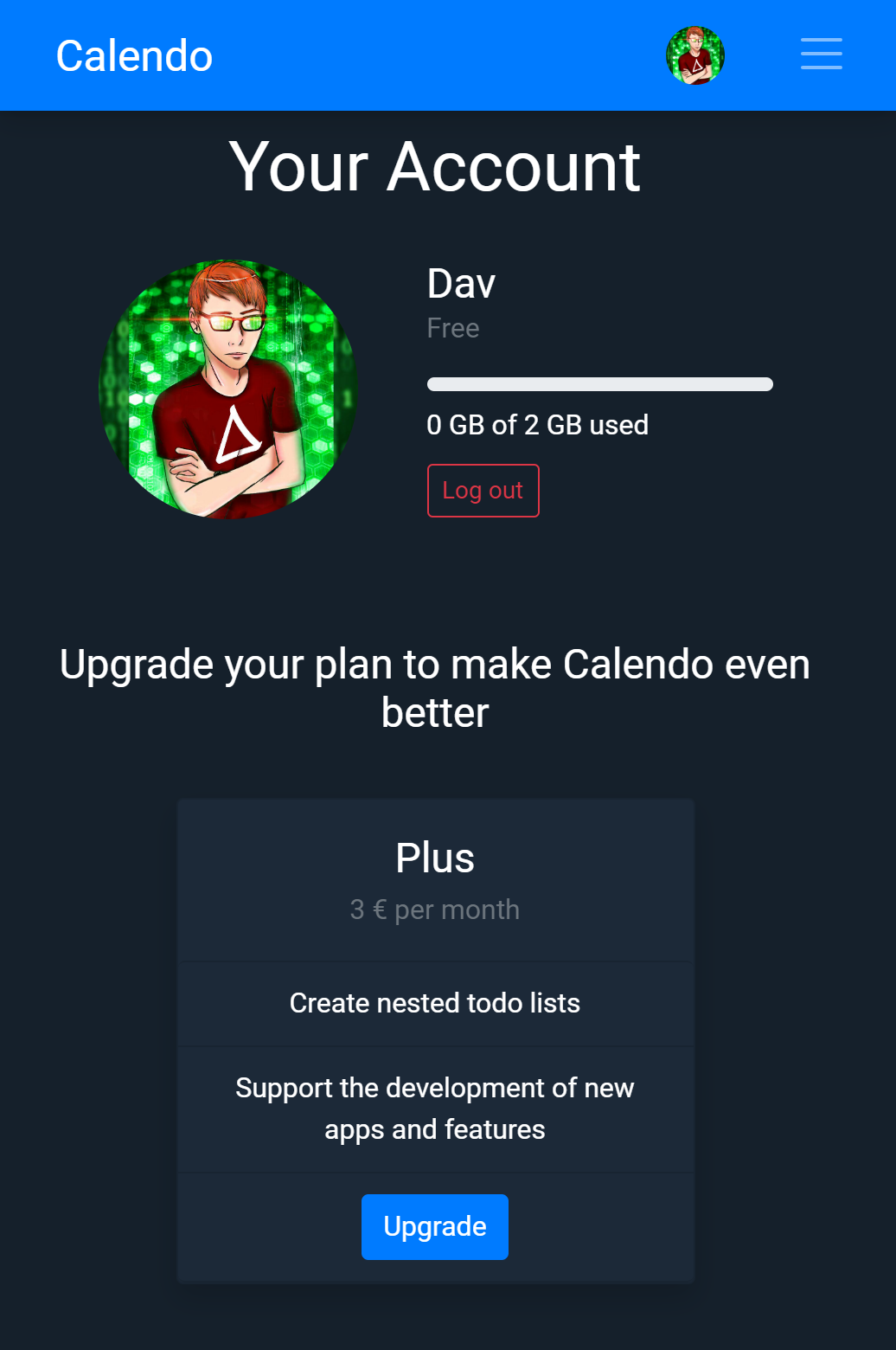 Calendo Screenshot 3