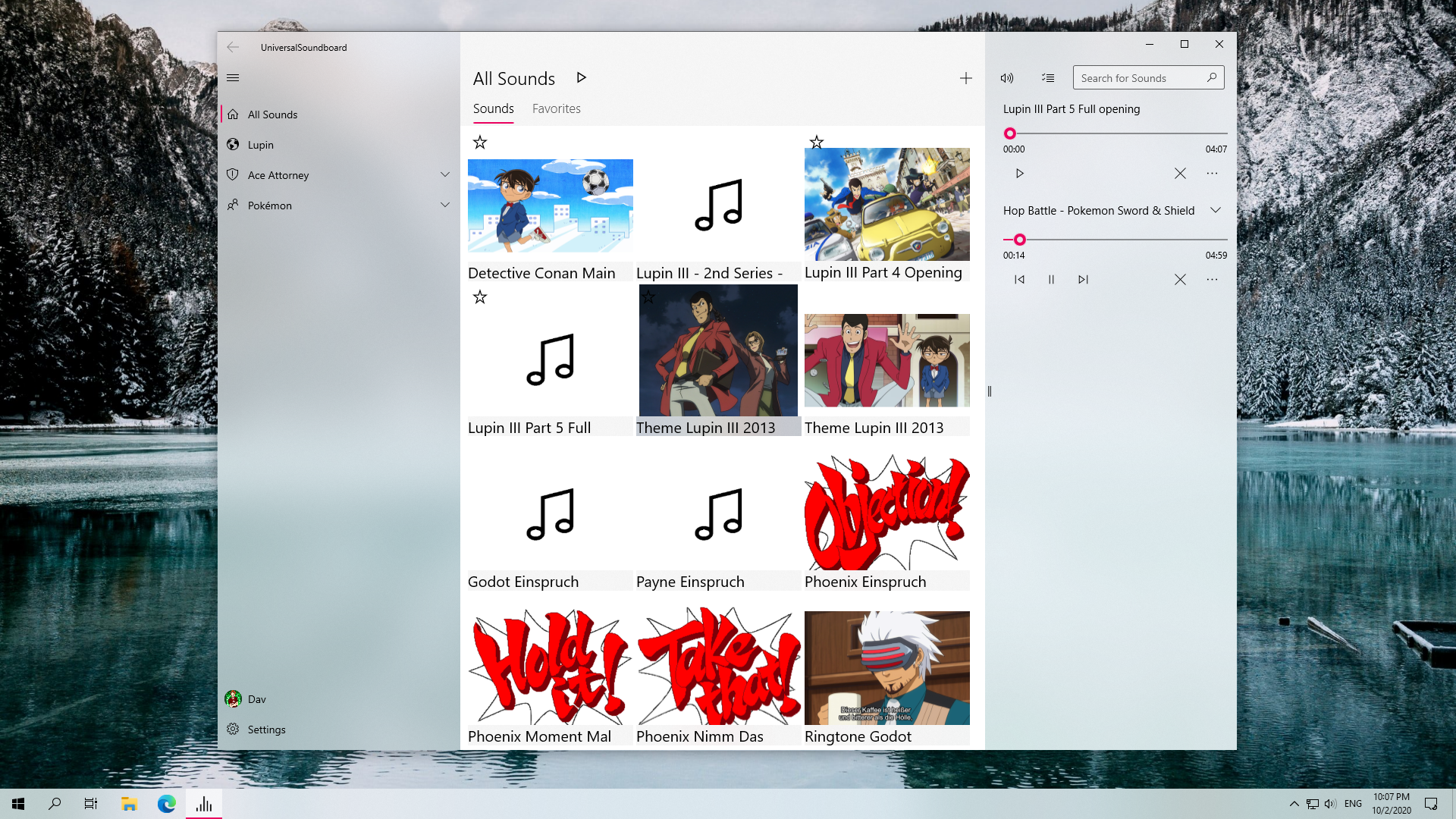 UniversalSoundboard Version 2.0: Nested categories, sounds list & much more