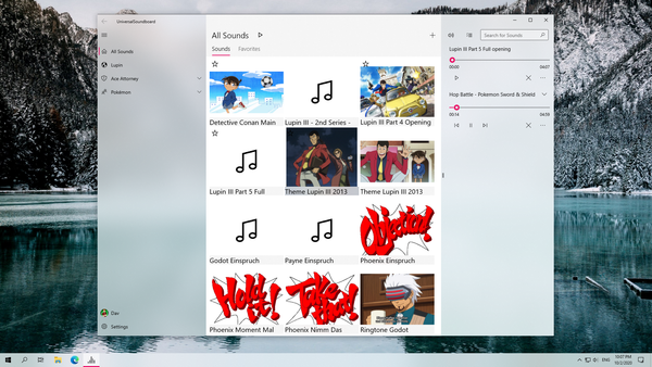 UniversalSoundboard Version 2.0: Nested categories, sounds list & much more