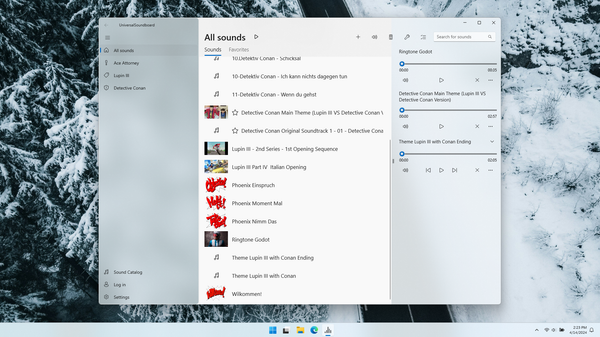 UniversalSoundboard 2.5: Multiple output devices & more pricing options