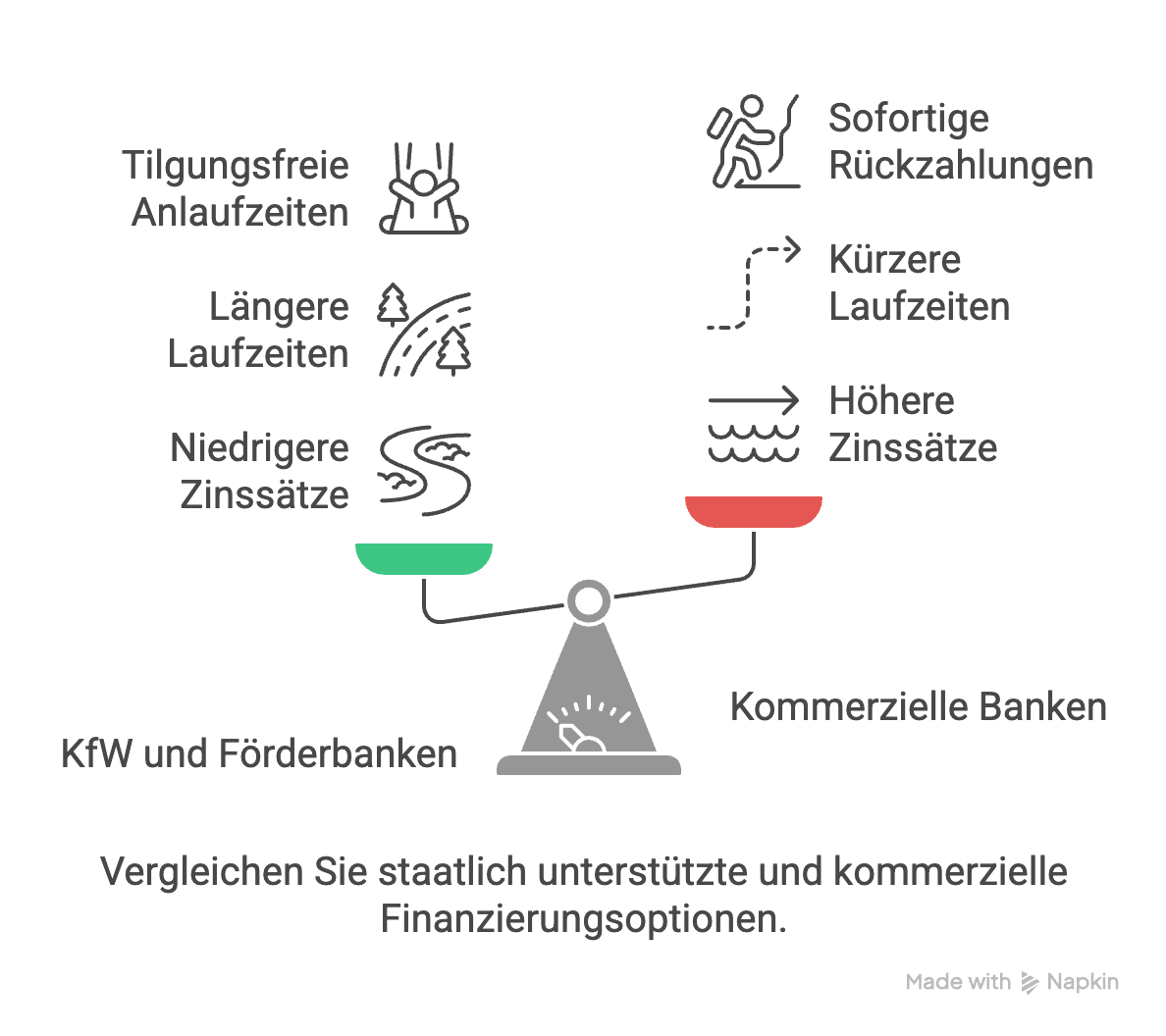 KfW und Förderbanken: Staatlich unterstützte Finanzierung des Unternehmensverkaufs