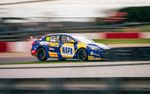 Sutton leads the BTCC championship after dominant Donington double