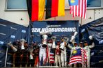 GetSpeed Team JR286 Overcomes Early Setback to Win Inaugural Michelin 12H Nürburgring