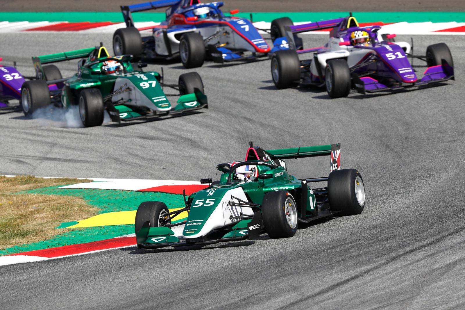 Chadwick hunting more W Series success as Veloce heads to Silverstone under new leadership